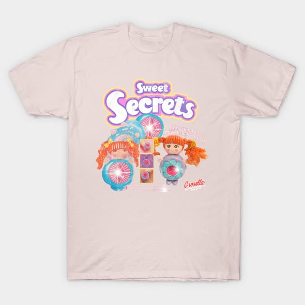 Sweet Secrets Jewel T-Shirt by LADYLOVE